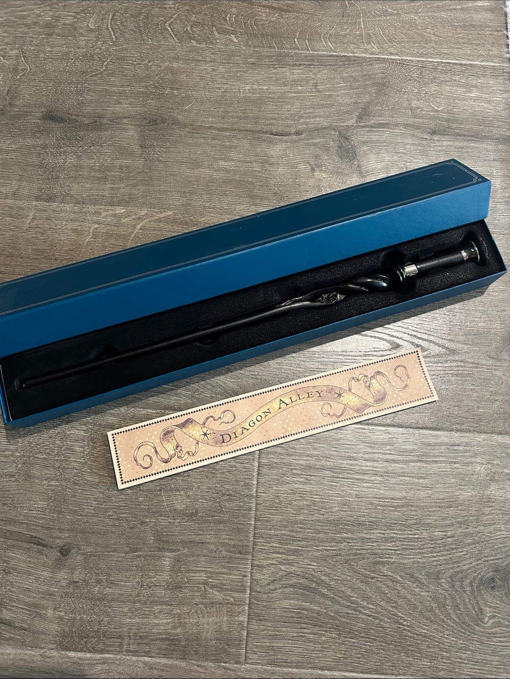 Universal Studios Interactive Albus Dumbledore Wand and Map for Harry Potter
